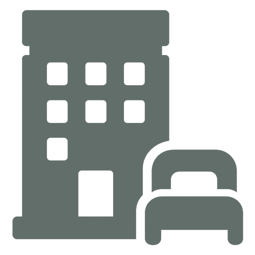 icona struttura ricettiva hotel e b&b