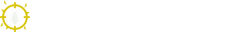 logo disinfestando bianco