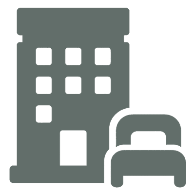 icona struttura ricettiva hotel e b&b