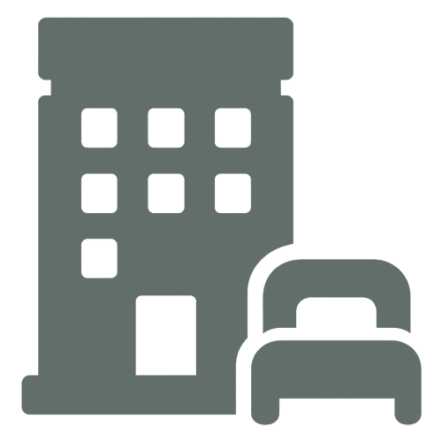 icona struttura ricettiva hotel e b&b