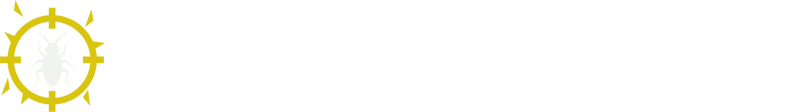 logo disinfestando bianco